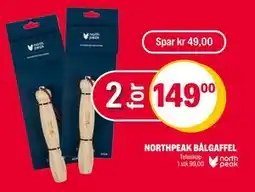 Coop Extra NORTHPEAK BÅLGAFFEL tilbud