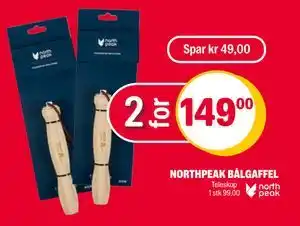 Coop Extra NORTHPEAK BÅLGAFFEL tilbud