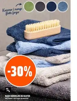 Coop Obs MJUK HÅNDKLÆR OG KLUTER tilbud