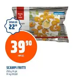 Coop Obs SCAMPI FRITTI tilbud