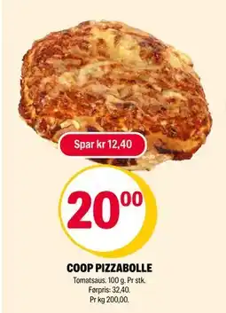Coop Extra COOP PIZZABOLLE tilbud