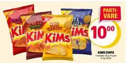 Coop Extra KIMS CHIPS tilbud