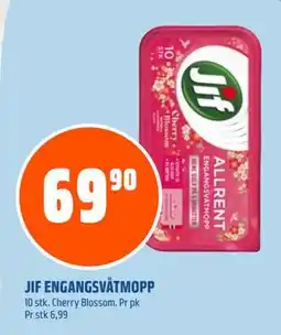 Coop Obs JIF ENGANGSVÅTMOPP tilbud