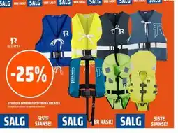 Coop Obs UTVALGTE REDNINGSVESTER FRA REGATTA tilbud
