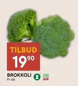 Coop Mega BROKKOLI tilbud