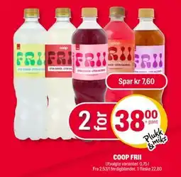 Coop Extra COOP FRII tilbud