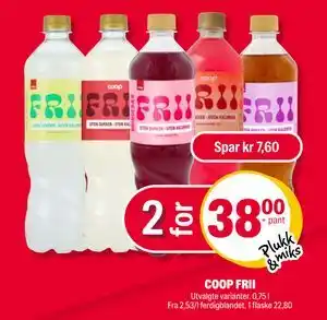 Coop Extra COOP FRII tilbud