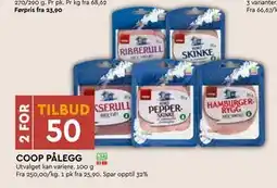 Coop Mega COOP PÅLEGG tilbud