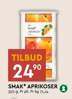 Coop Mega SMAK* APRIKOSER tilbud