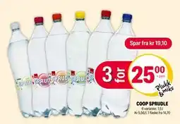 Coop Extra COOP SPRUDLE tilbud
