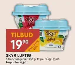 Coop Mega SKYR LUFTIG tilbud