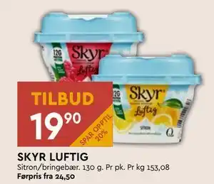 Coop Mega SKYR LUFTIG tilbud