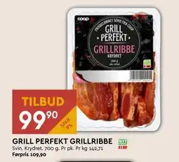 Coop Mega GRILL PERFEKT GRILLRIBBE tilbud