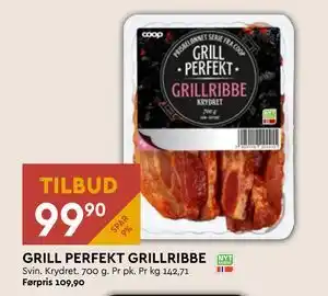 Coop Mega GRILL PERFEKT GRILLRIBBE tilbud