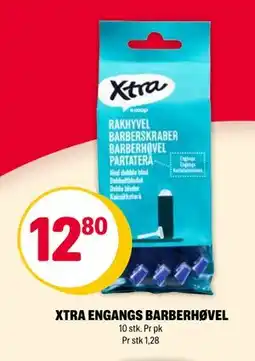 Coop Extra XTRA ENGANGS BARBERHØVEL tilbud