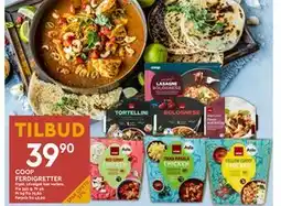 Coop Mega COOP FERDIGRETTER tilbud