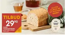 Coop Mega COOP YOGHURTBRØD tilbud
