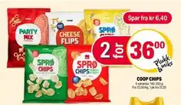 Coop Extra COOP CHIPS tilbud