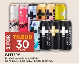 Coop Mega BATTERY tilbud