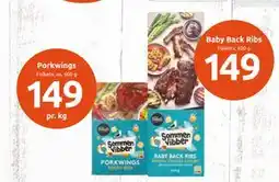 Joker Baby Back Ribs tilbud