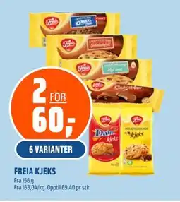 Coop Obs FREIA KJEKS tilbud