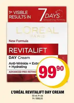 Coop Extra L’ORÉAL REVITALIFT DAY CREAM tilbud