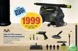 Coop Byggmix AVA Go P55 Limited Edition høytrykkspyler tilbud