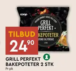 Coop Mega GRILL PERFEKT BAKEPOTETER 2 STK tilbud