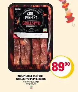 Coop Extra COOP GRILL PERFEKT GRILLSPYD PEPPERMIKS tilbud