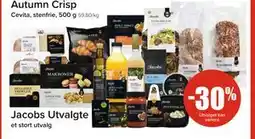 Spar Jacobs Utvalgte tilbud
