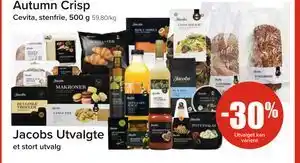 Spar Jacobs Utvalgte tilbud