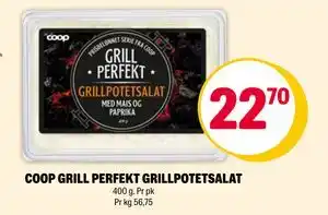 Coop Extra COOP GRILL PERFEKT GRILLPOTETSALAT tilbud