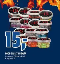 Coop Obs COOP GRILLTILBEHØR tilbud
