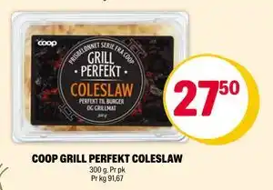 Coop Extra COOP GRILL PERFEKT COLESLAW tilbud