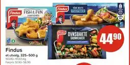 Spar Findus tilbud