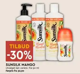 Coop Mega SUNSILK MANGO tilbud