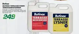 Coop Byggmix BUTINOX TERRASSELYSNER/ TERRASSEBEISFJERNER tilbud