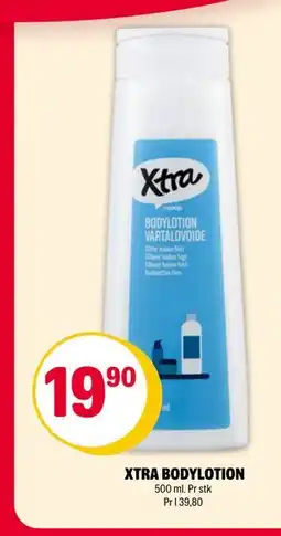 Coop Extra XTRA BODYLOTION tilbud