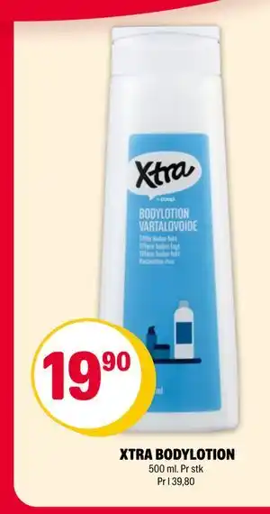 Coop Extra XTRA BODYLOTION tilbud