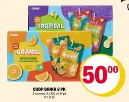 Coop Extra COOP DRIKK 8 PK tilbud