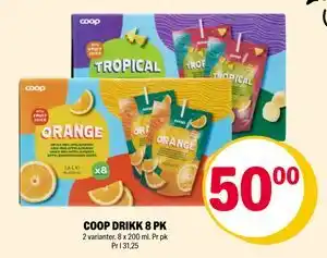 Coop Extra COOP DRIKK 8 PK tilbud