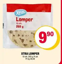 Coop Extra XTRA LOMPER tilbud