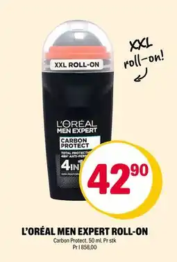 Coop Extra L’ORÉAL MEN EXPERT ROLL-ON tilbud