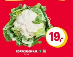 Coop Extra NORSK BLOMKÅL tilbud