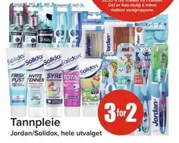 Spar Tannpleie tilbud