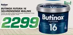 Coop Byggmix BUTINOX FUTURA 16 SELVRENSENDE MALING tilbud