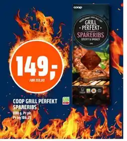 Coop Obs COOP GRILL PERFEKT SPARERIBS tilbud