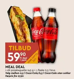 Coop Mega MEAL DEAL tilbud
