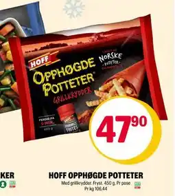 Coop Extra HOFF OPPHØGDE POTTETER tilbud