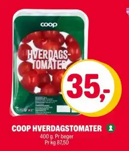 Coop Extra COOP HVERDAGSTOMATER tilbud